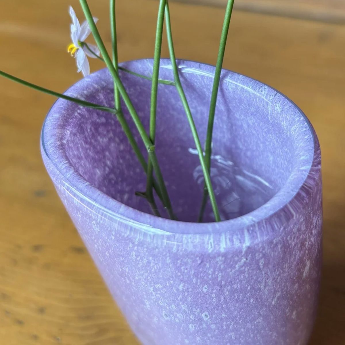 Henry Dean ヘンリー ディーン Julien XS ジュリアン フラワーベース ハンドメイド ガラス 花器