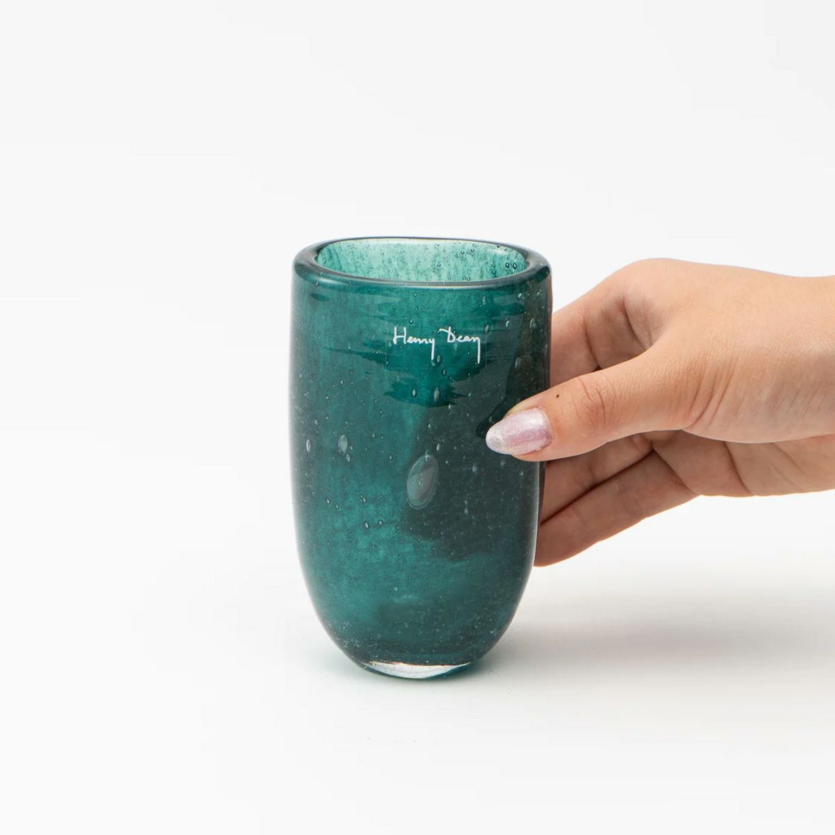 Henry Dean ヘンリー ディーン Julien XS ジュリアン フラワーベース ハンドメイド ガラス 花器