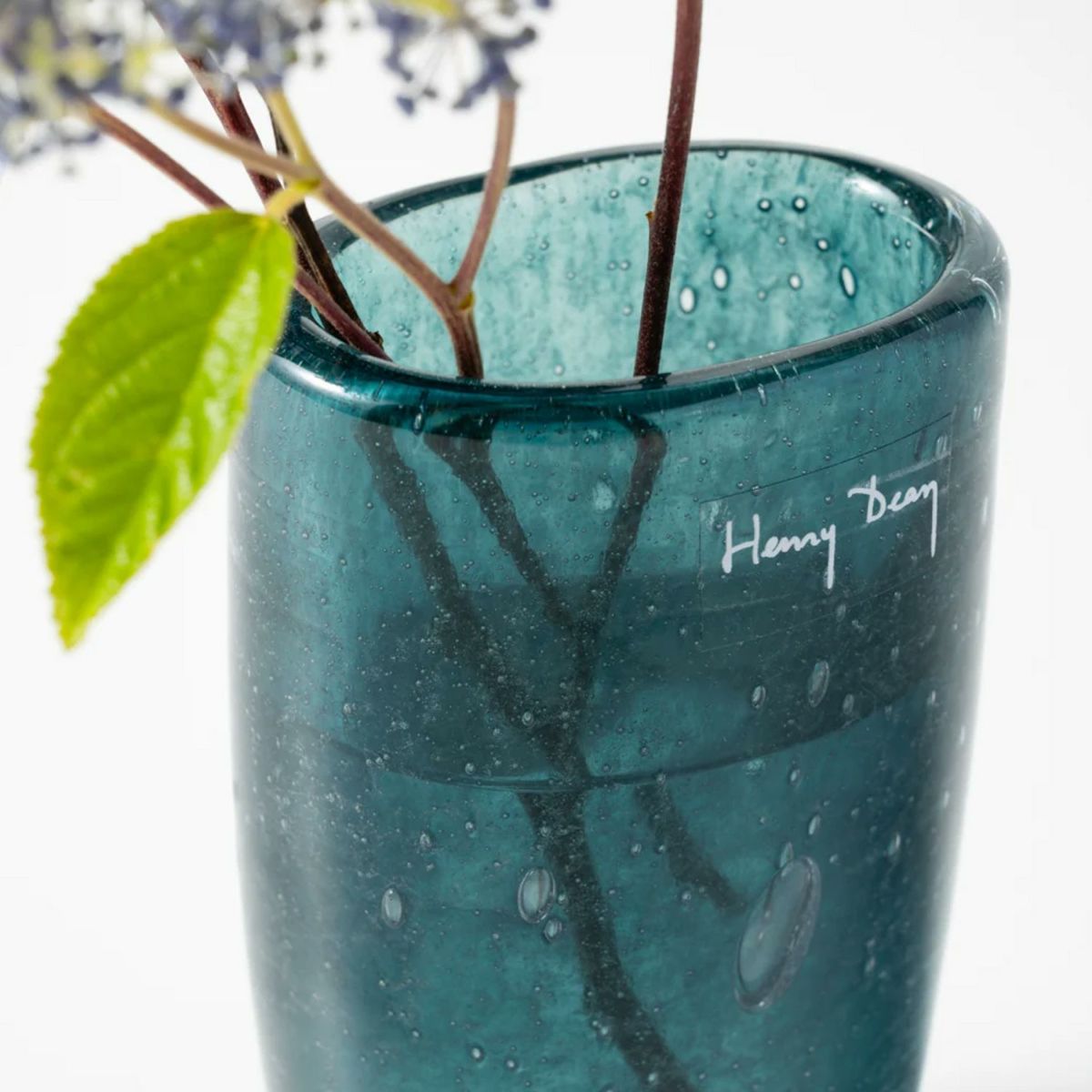 Henry Dean ヘンリー ディーン Julien XS ジュリアン フラワーベース ハンドメイド ガラス 花器