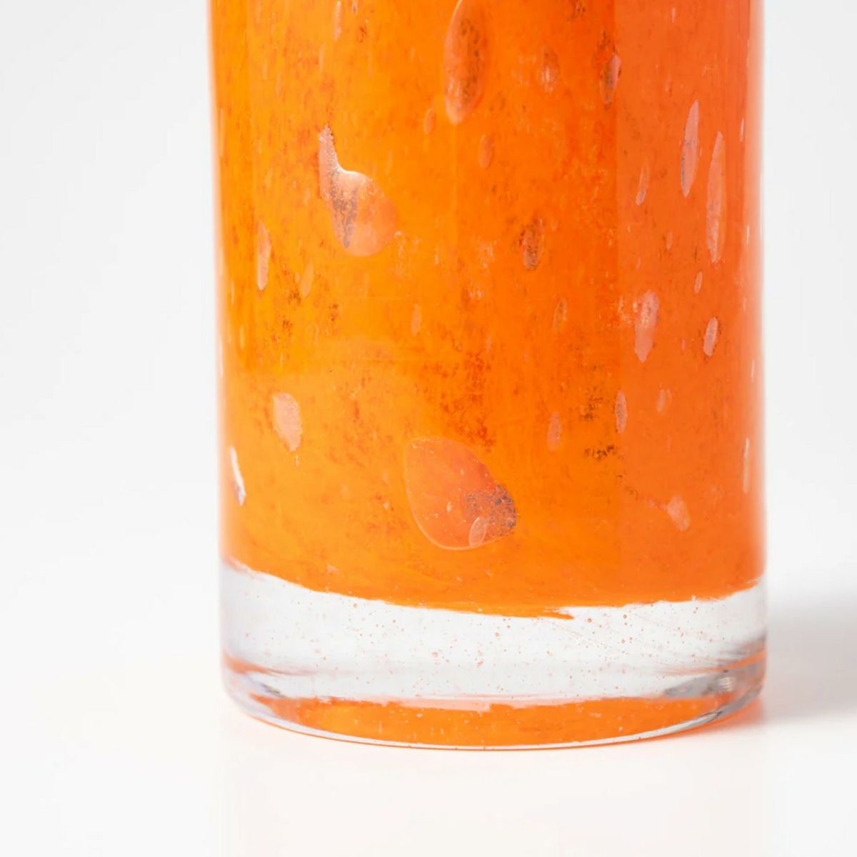 Henry Dean ヘンリー ディーン Fumiko without Foot フミコ ウィズアウト フット フラワーベース ハンドメイド ガラス 花器