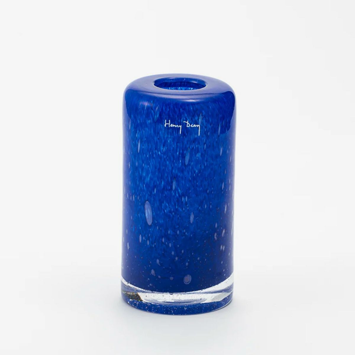 Henry Dean ヘンリー ディーン Fumiko without Foot フミコ ウィズアウト フット フラワーベース ハンドメイド ガラス 花器