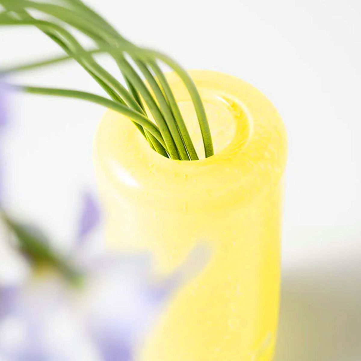 Henry Dean ヘンリー ディーン Fumiko without Foot フミコ ウィズアウト フット フラワーベース ハンドメイド ガラス 花器