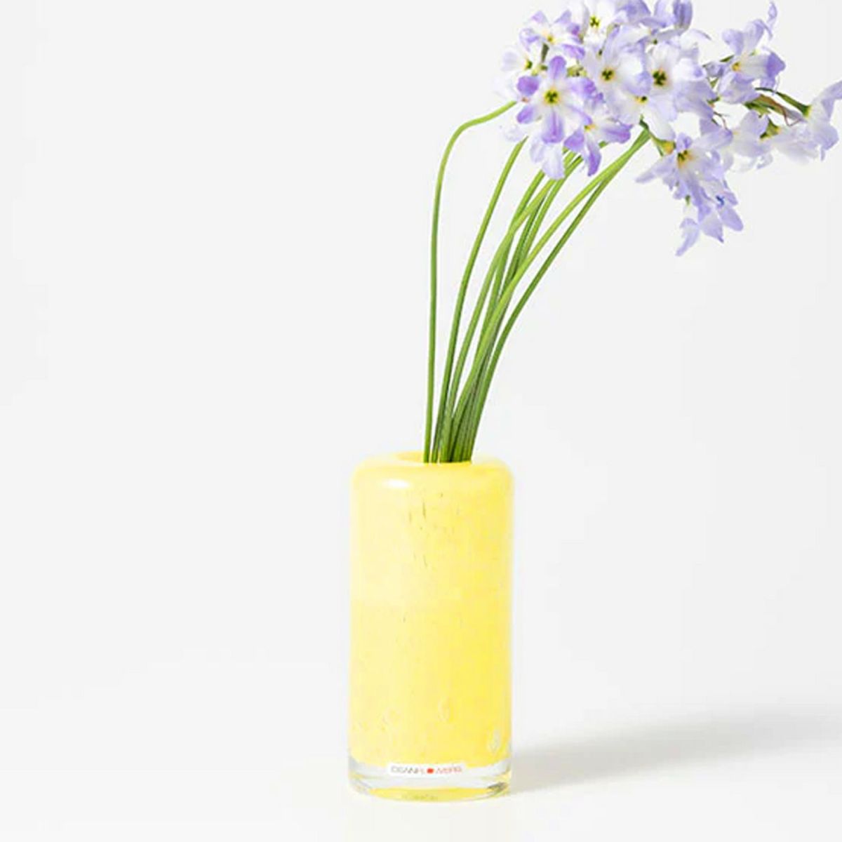 Henry Dean ヘンリー ディーン Fumiko without Foot フミコ ウィズアウト フット フラワーベース ハンドメイド ガラス 花器