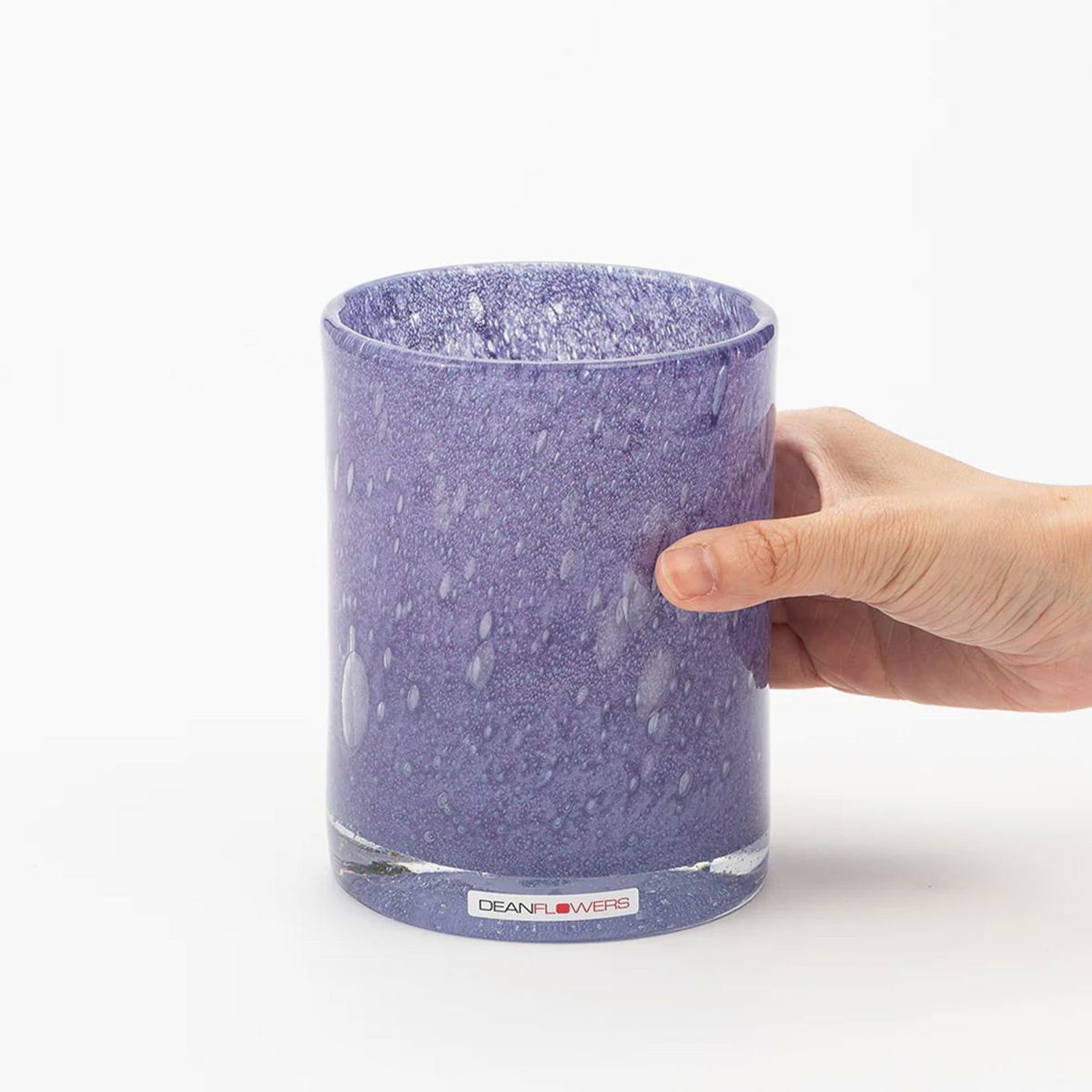 Henry Dean ヘンリー ディーン Cylinder 10×13 シリンダー 10×13 フラワーベース ハンドメイド ガラス 花器