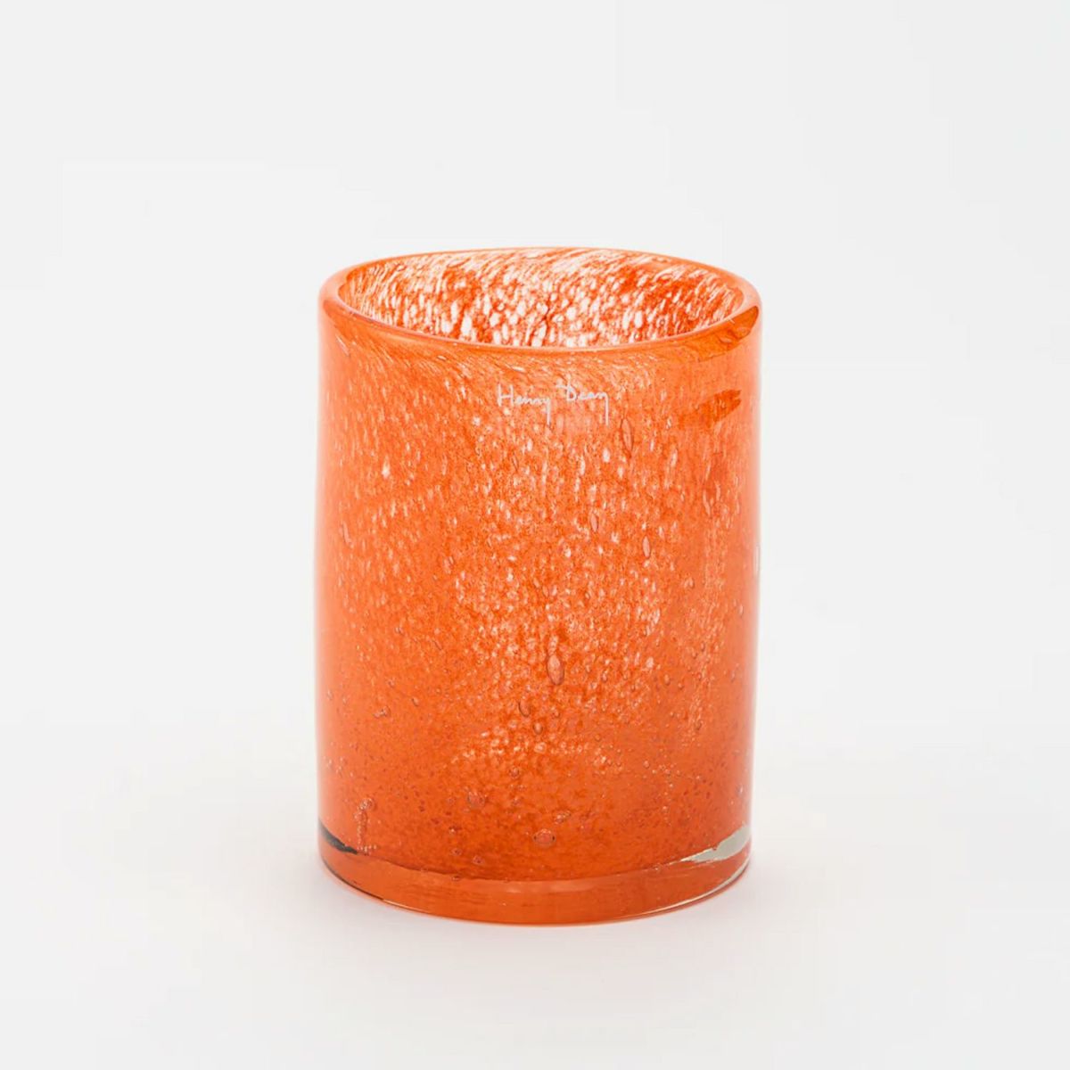 Henry Dean ヘンリー ディーン Cylinder 10×13 シリンダー 10×13 フラワーベース ハンドメイド ガラス 花器