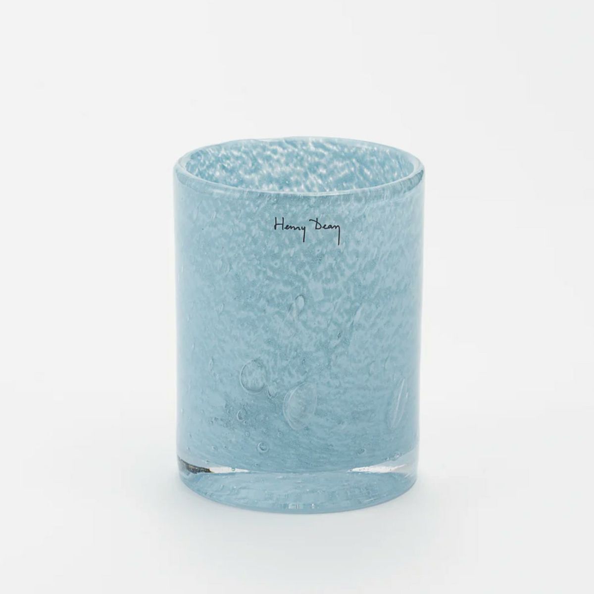 Henry Dean ヘンリー ディーン Cylinder 10×13 シリンダー 10×13 フラワーベース ハンドメイド ガラス 花器