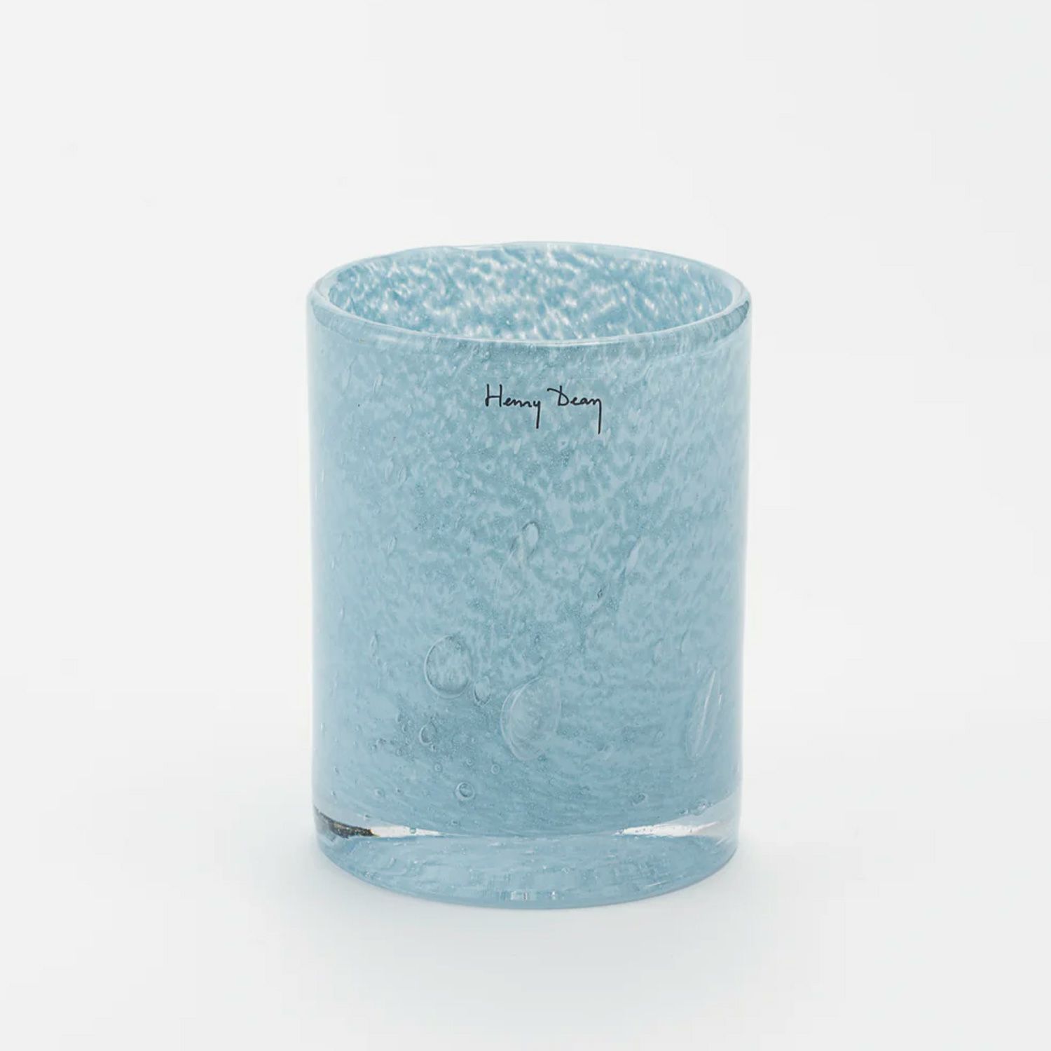Henry Dean ヘンリー ディーン Cylinder 10×13 シリンダー 10×13 フラワーベース ハンドメイド ガラス 花器
