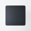 DUENDE デュエンデ SOLID STEEL DINER TABLE SQUARE ソリッドスチールダイナーテーブル スクエア DU331 カラー：ダークグレー デザイン：PERMANENT31