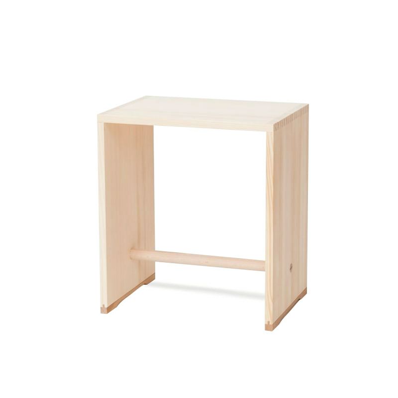 wb form ヴェービーフォーム Ulm Stool ウルム スツール サイドテーブル チェア スプルース カラー：ナチュラル デザイン：マックス・ビル