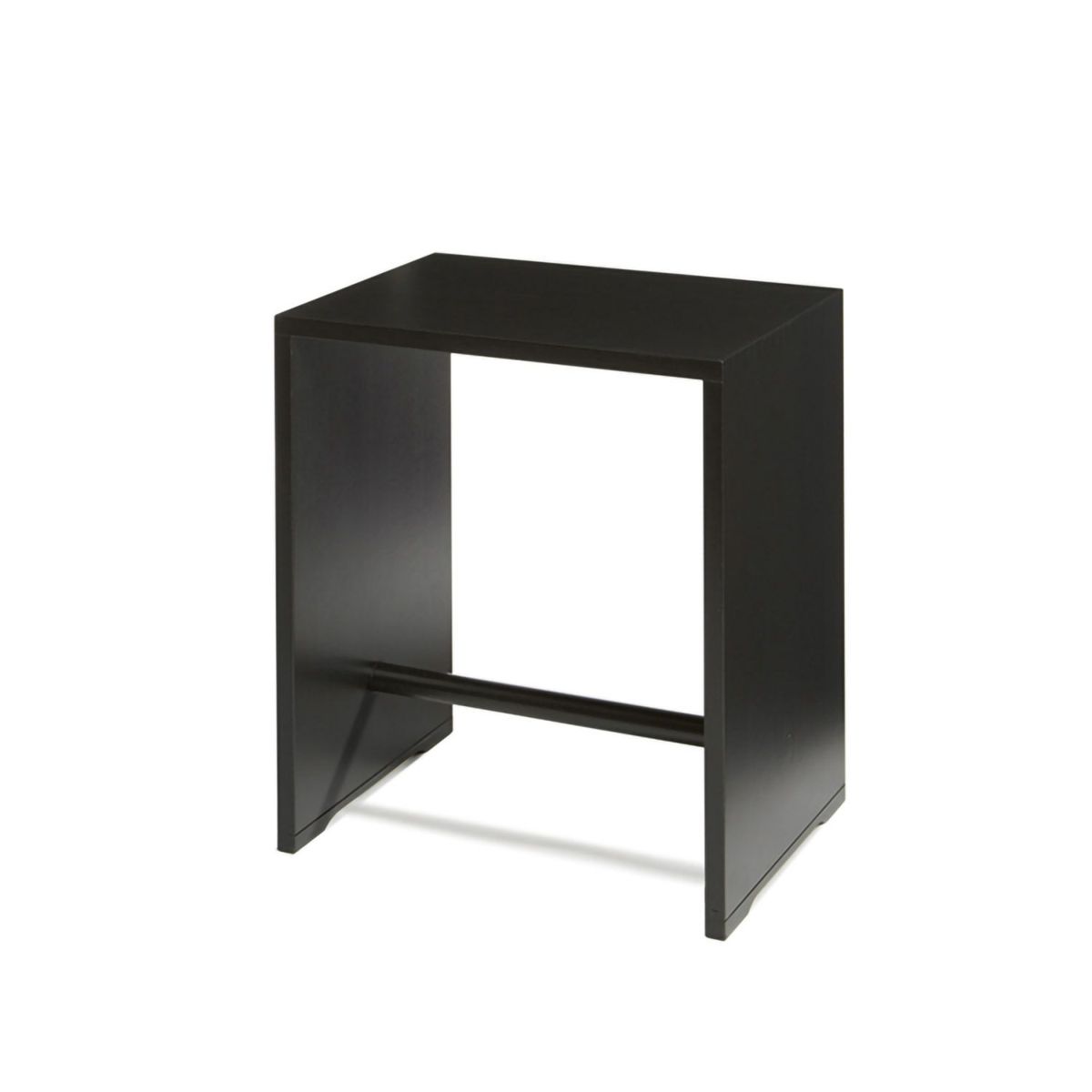 wb form ヴェービーフォーム Ulm Stool ウルム スツール サイドテーブル チェア スプルース カラー：ブラック デザイン：マックス・ビル