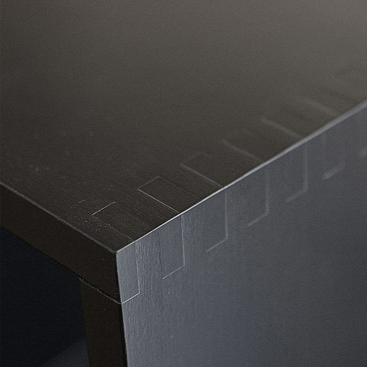 wb form ヴェービーフォーム Ulm Stool ウルム スツール サイドテーブル チェア スプルース カラー：ブラック デザイン：マックス・ビル