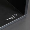 wb form ヴェービーフォーム Ulm Stool ウルム スツール サイドテーブル チェア スプルース カラー：ブラック デザイン：マックス・ビル