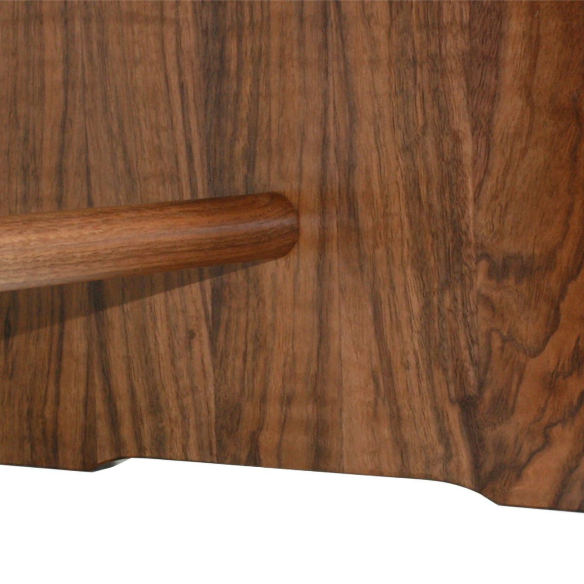 wb form ヴェービーフォーム Ulm Stool ウルム スツール サイドテーブル チェア スプルース カラー：ウォルナット デザイン：マックス・ビル