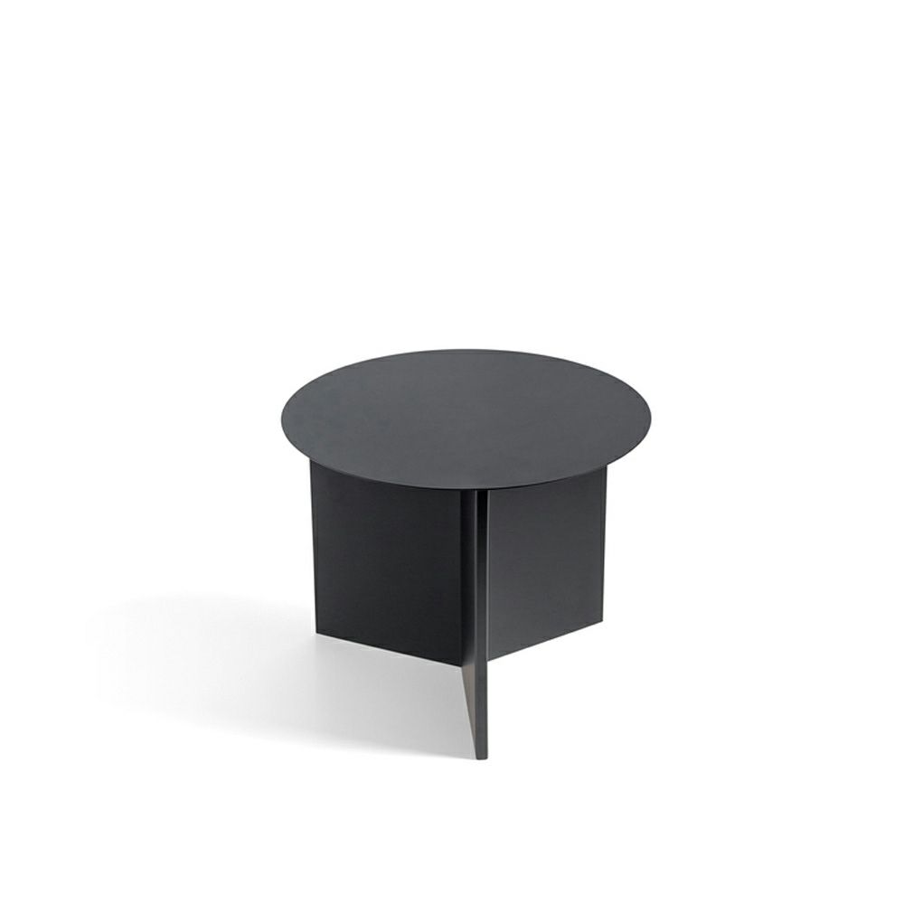 HAY ヘイ Slit Table スリット テーブル Steel Round スチール ラウンド サイドテーブル Φ45×H35.5cm ステンレススチール 塗装またはメッキ仕上げ カラー：5色 デザイン：HAY
