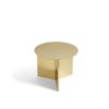HAY ヘイ Slit Table スリット テーブル Steel Round スチール ラウンド サイドテーブル Φ45×H35.5cm ステンレススチール 塗装またはメッキ仕上げ カラー：5色 デザイン：HAY