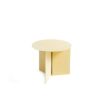 HAY ヘイ Slit Table スリット テーブル Steel Round スチール ラウンド サイドテーブル Φ45×H35.5cm ステンレススチール 塗装またはメッキ仕上げ カラー：5色 デザイン：HAY