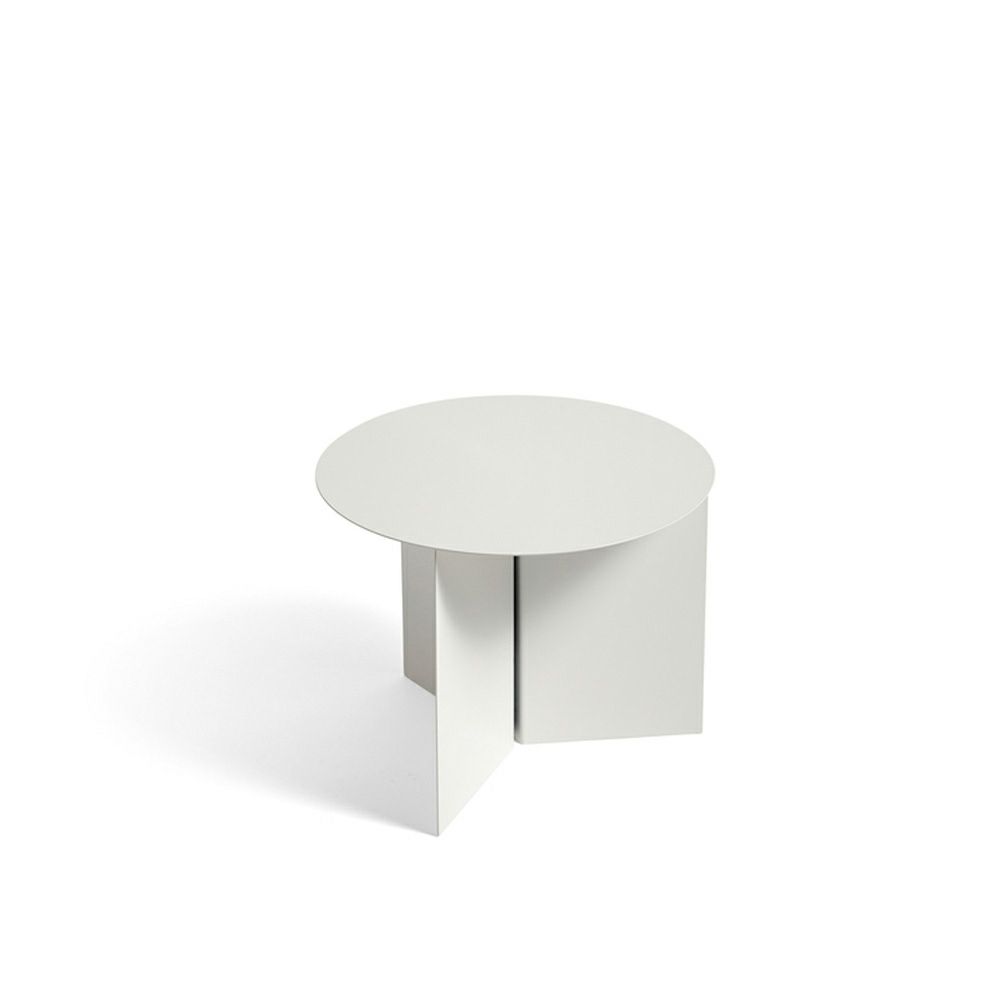 HAY ヘイ Slit Table スリット テーブル Steel Round スチール ラウンド サイドテーブル Φ45×H35.5cm ステンレススチール 塗装またはメッキ仕上げ カラー：5色 デザイン：HAY