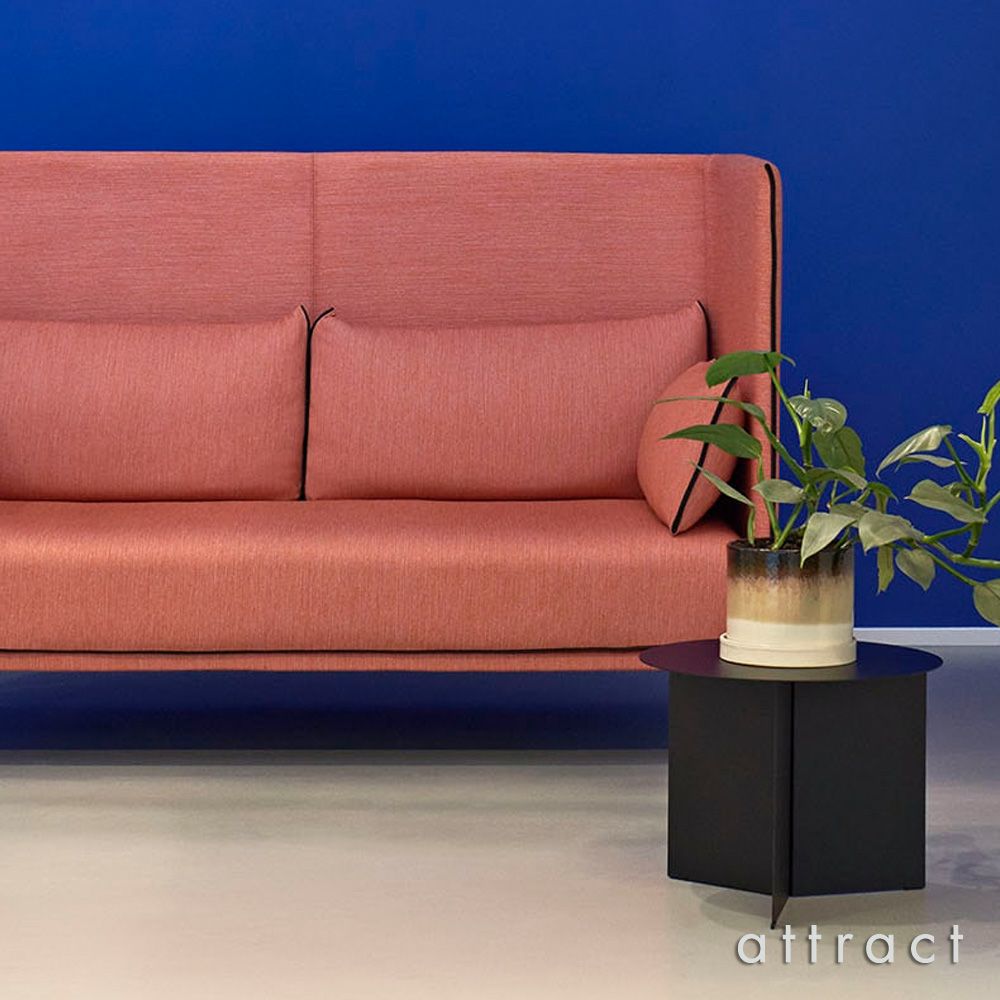 HAY ヘイ Slit Table スリット テーブル Steel Round スチール ラウンド サイドテーブル Φ45×H35.5cm ステンレススチール 塗装またはメッキ仕上げ カラー：5色 デザイン：HAY