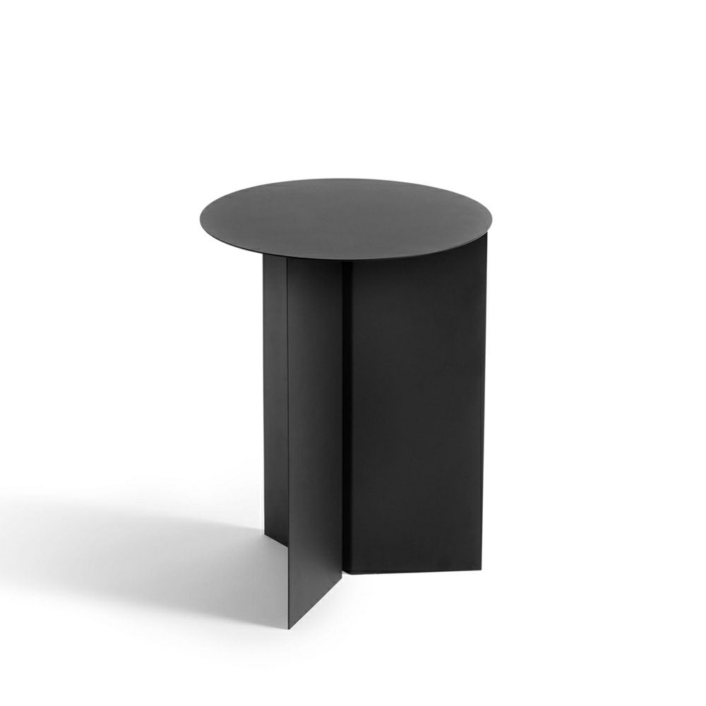 HAY ヘイ Slit Table スリット テーブル Steel High スチール ハイ サイドテーブル Φ35×H47cm ステンレススチール 塗装またはメッキ仕上げ カラー：5色 デザイン：HAY