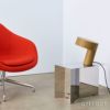 HAY ヘイ Slit Table スリット テーブル Steel Oblong スチール オブロング サイドテーブル W49.5×H35.5cm ステンレススチール 塗装またはメッキ仕上げ カラー：2色 デザイン：HAY