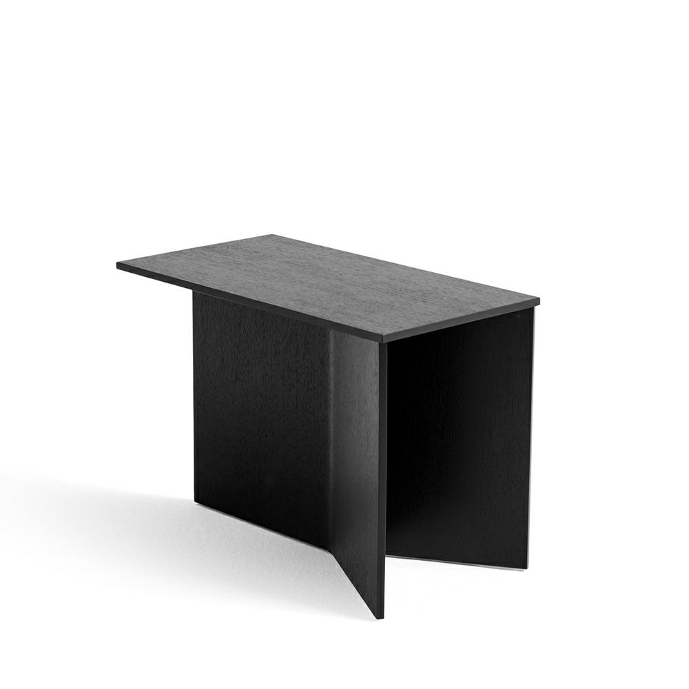 HAY ヘイ Slit Table スリット テーブル Wood Oblong ウッド オブロング サイドテーブル W49.5×H35.5cm ベニヤ 合板 ウォーターラッカー塗装仕上げ カラー：3色 デザイン：HAY