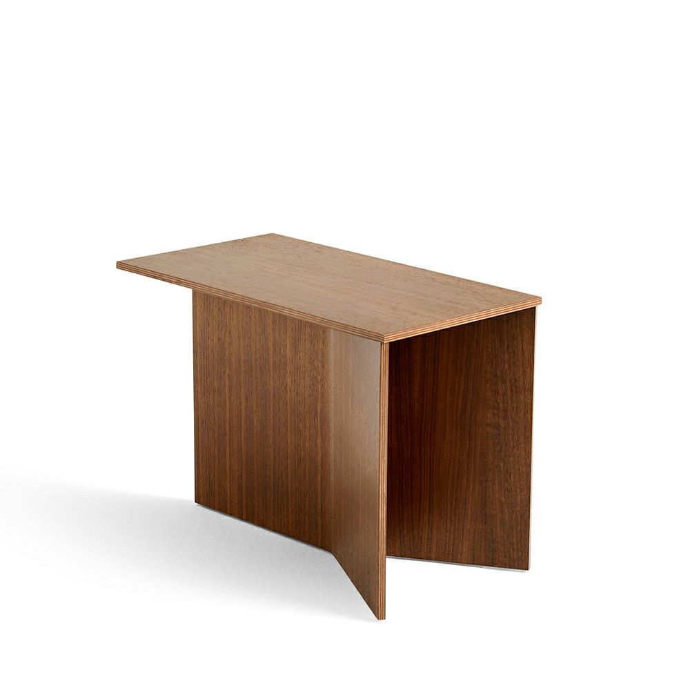 HAY ヘイ Slit Table スリット テーブル Wood Oblong ウッド オブロング サイドテーブル W49.5×H35.5cm ベニヤ 合板 ウォーターラッカー塗装仕上げ カラー：3色 デザイン：HAY