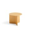 HAY ヘイ Slit Table スリット テーブル Wood Round ウッド ラウンド サイドテーブル Φ45×H35.5cm ベニヤ 合板 ウォーターラッカー塗装仕上げ カラー：3色 デザイン：HAY