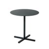 DUENDE デュエンデ SOLID STEEL DINER TABLE ROUND ソリッドスチールダイナーテーブル ラウンド DU330 カラー：ダークグレー デザイン：PERMANENT31