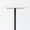 DUENDE デュエンデ SOLID STEEL DINER TABLE ROUND ソリッドスチールダイナーテーブル ラウンド DU330 カラー：ダークグレー デザイン：PERMANENT31