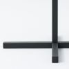 DUENDE デュエンデ SOLID STEEL DINER TABLE ROUND ソリッドスチールダイナーテーブル ラウンド DU330 カラー：ダークグレー デザイン：PERMANENT31