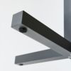 DUENDE デュエンデ SOLID STEEL DINER TABLE ROUND ソリッドスチールダイナーテーブル ラウンド DU330 カラー：ダークグレー デザイン：PERMANENT31