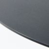 DUENDE デュエンデ SOLID STEEL DINER TABLE ROUND ソリッドスチールダイナーテーブル ラウンド DU330 カラー：ダークグレー デザイン：PERMANENT31
