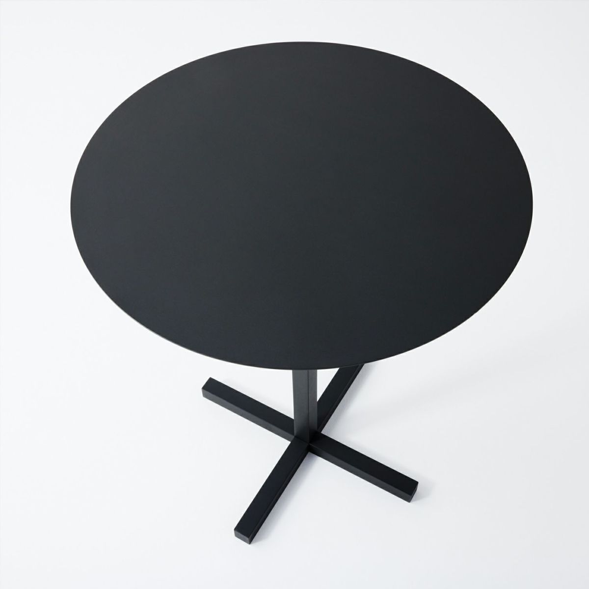 DUENDE デュエンデ SOLID STEEL HIGH DINER TABLE ROUND ソリッドスチールハイダイナーテーブル ラウンド DU0332 カラー：ダークグレー デザイン：PERMANENT31