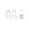 HAY ヘイ Palissade パリサード Bar Stool バースツール カラー：5色 デザイン：ロナン＆エルワン・ブルレック