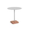 HAY ヘイ Terrazzo テラゾー Table Round テーブル ラウンド Φ70cm カラー：2色 デザイン：ダニエル・エノクソン