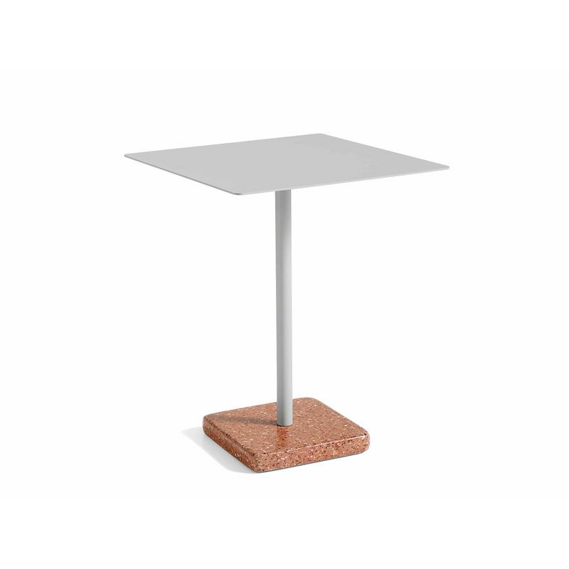 HAY ヘイ Terrazzo テラゾー Table Square テーブル スクエア W60cm カラー：2色 デザイン：ダニエル・エノクソン