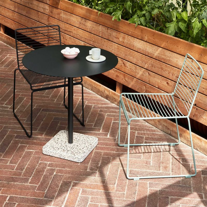 HAY ヘイ Terrazzo テラゾー Table Square テーブル スクエア W60cm カラー：2色 デザイン：ダニエル・エノクソン