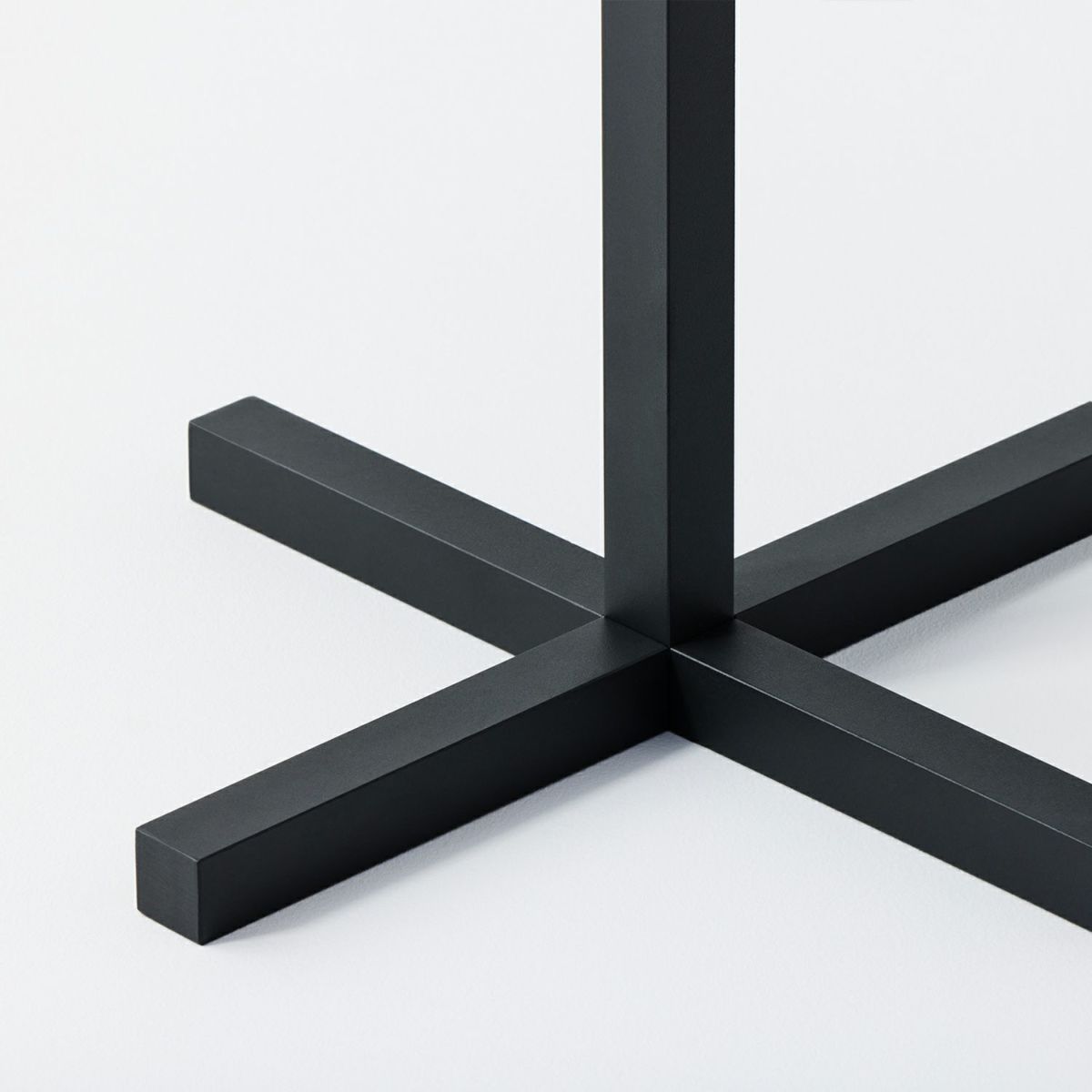 DUENDE デュエンデ SOLID STEEL HIGH DINER TABLE SQUARE ソリッドスチールハイダイナーテーブル スクエア DU0333 カラー：ダークグレー デザイン：PERMANENT31