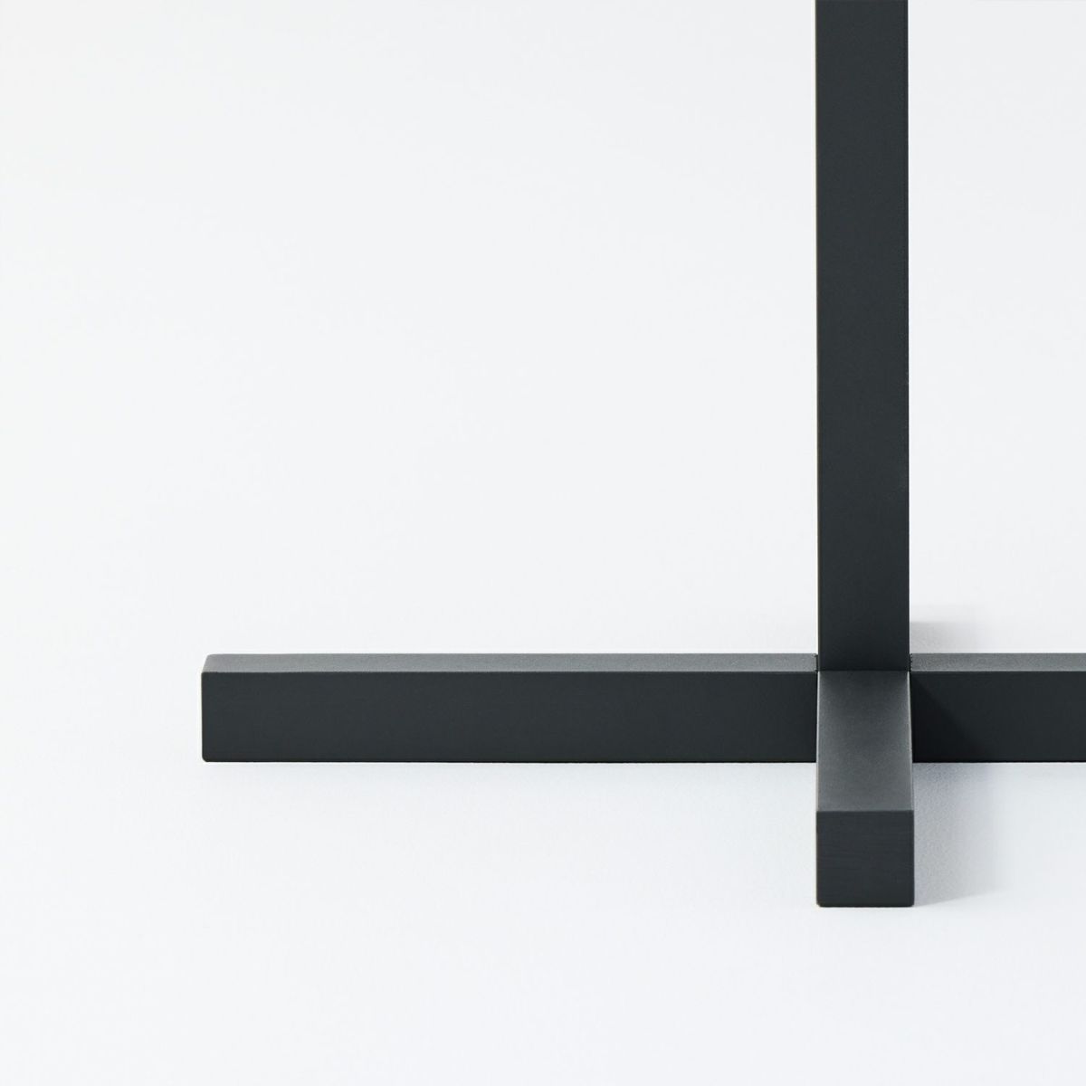 DUENDE デュエンデ SOLID STEEL HIGH DINER TABLE SQUARE ソリッドスチールハイダイナーテーブル スクエア DU0333 カラー：ダークグレー デザイン：PERMANENT31