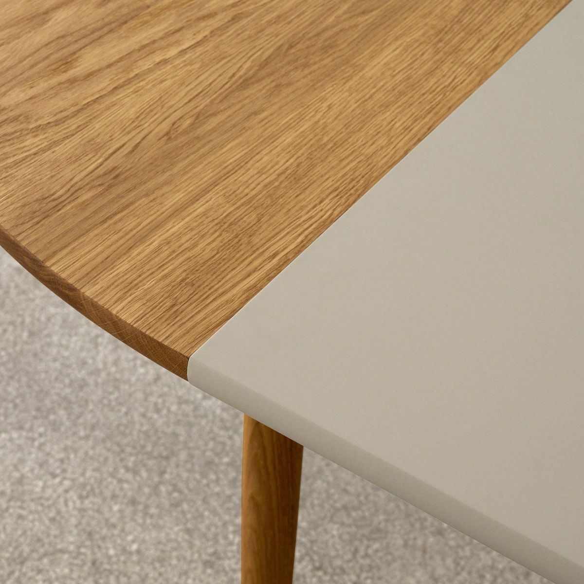 Carl Hansen & Son カール・ハンセン＆サン BM0121 伸長式 ダイニングテーブル W120-180cm オーク デザイン：ボーエ・モーエンセン