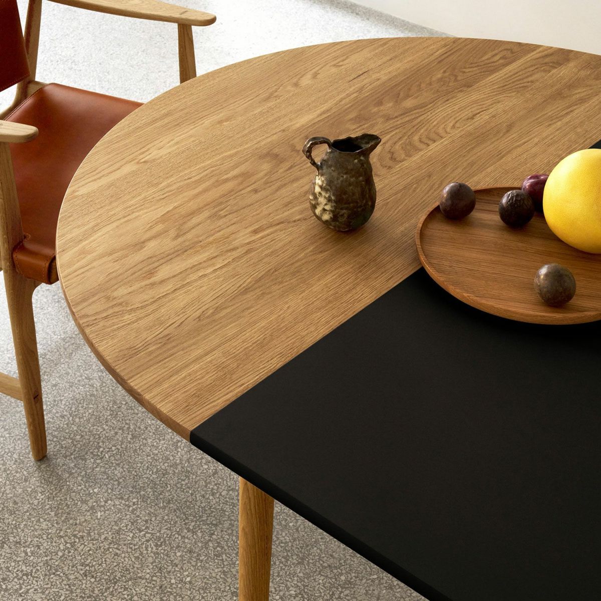 Carl Hansen & Son カール・ハンセン＆サン BM0121 伸長式 ダイニングテーブル W120-180cm オーク デザイン：ボーエ・モーエンセン