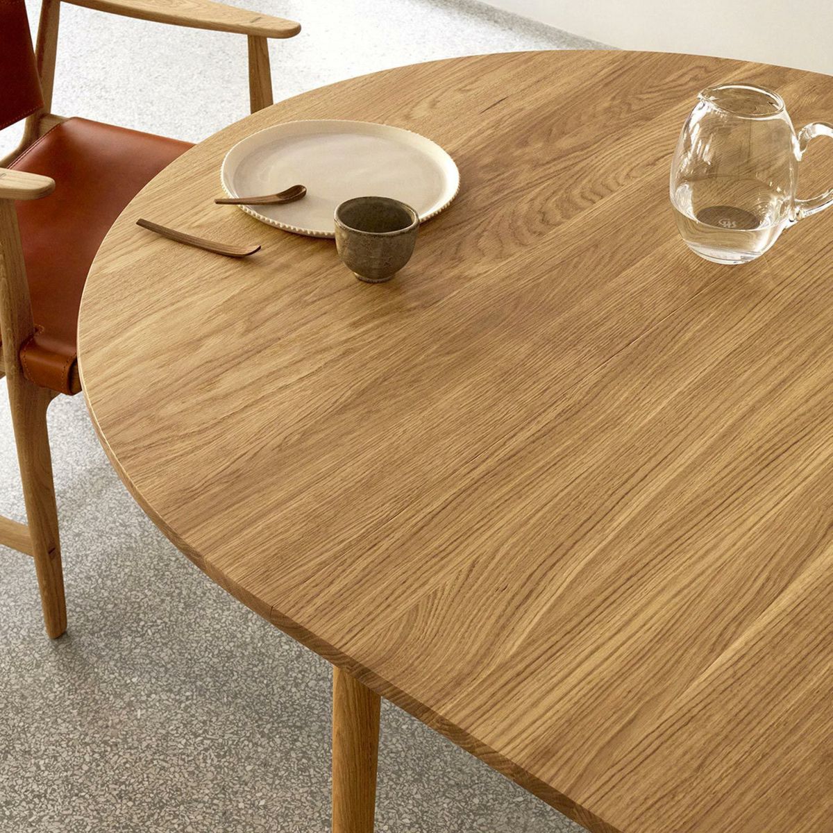 Carl Hansen & Son カール・ハンセン＆サン BM0121 伸長式 ダイニングテーブル W120-180cm オーク デザイン：ボーエ・モーエンセン