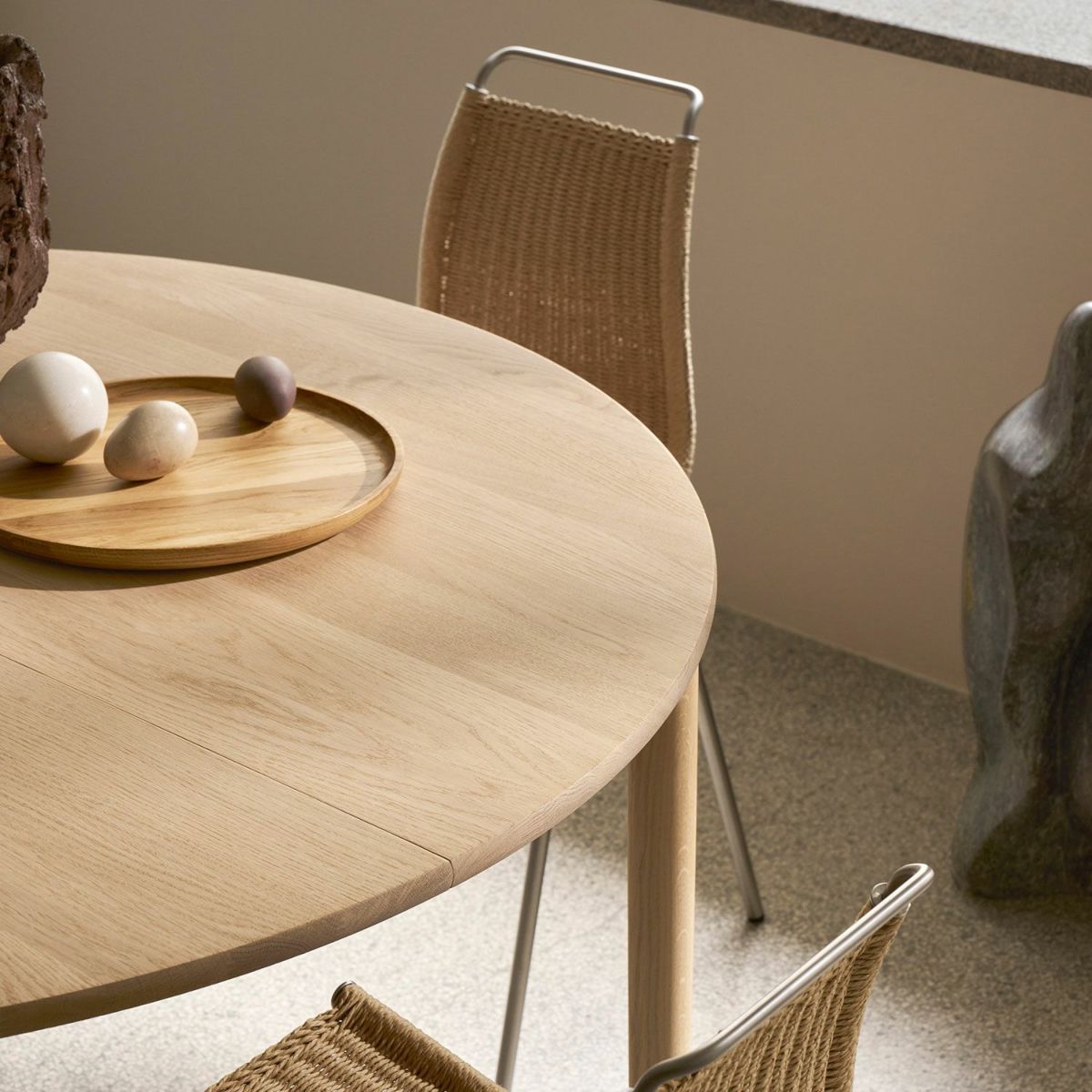 Carl Hansen & Son カール・ハンセン＆サン BM0121 伸長式 ダイニングテーブル W120-180cm オーク デザイン：ボーエ・モーエンセン