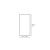 Carl Hansen & Son カール・ハンセン＆サン BM0121I インサートリーフ 伸長式 ダイニングテーブル BM0121専用 追加用 伸長板 W60cm 1枚 MDF カラー：2色 デザイン：ボーエ・モーエンセン