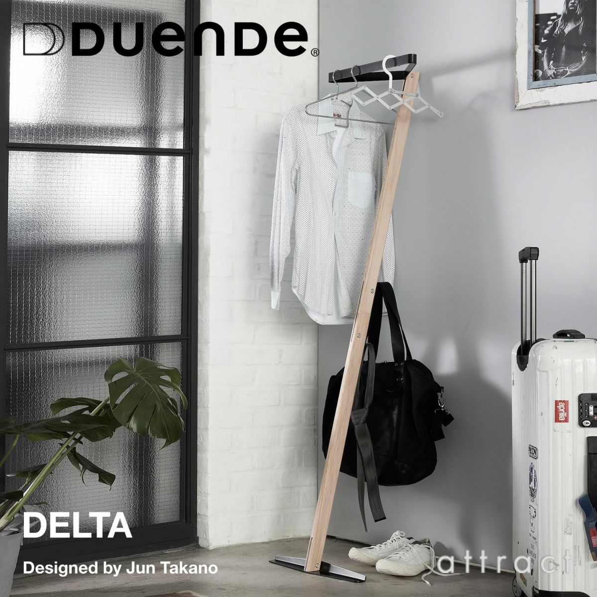 DUENDE デュエンデ DELTA デルタ DU0260 無塗装 カラー：2色 デザイン：タカノ ジュン