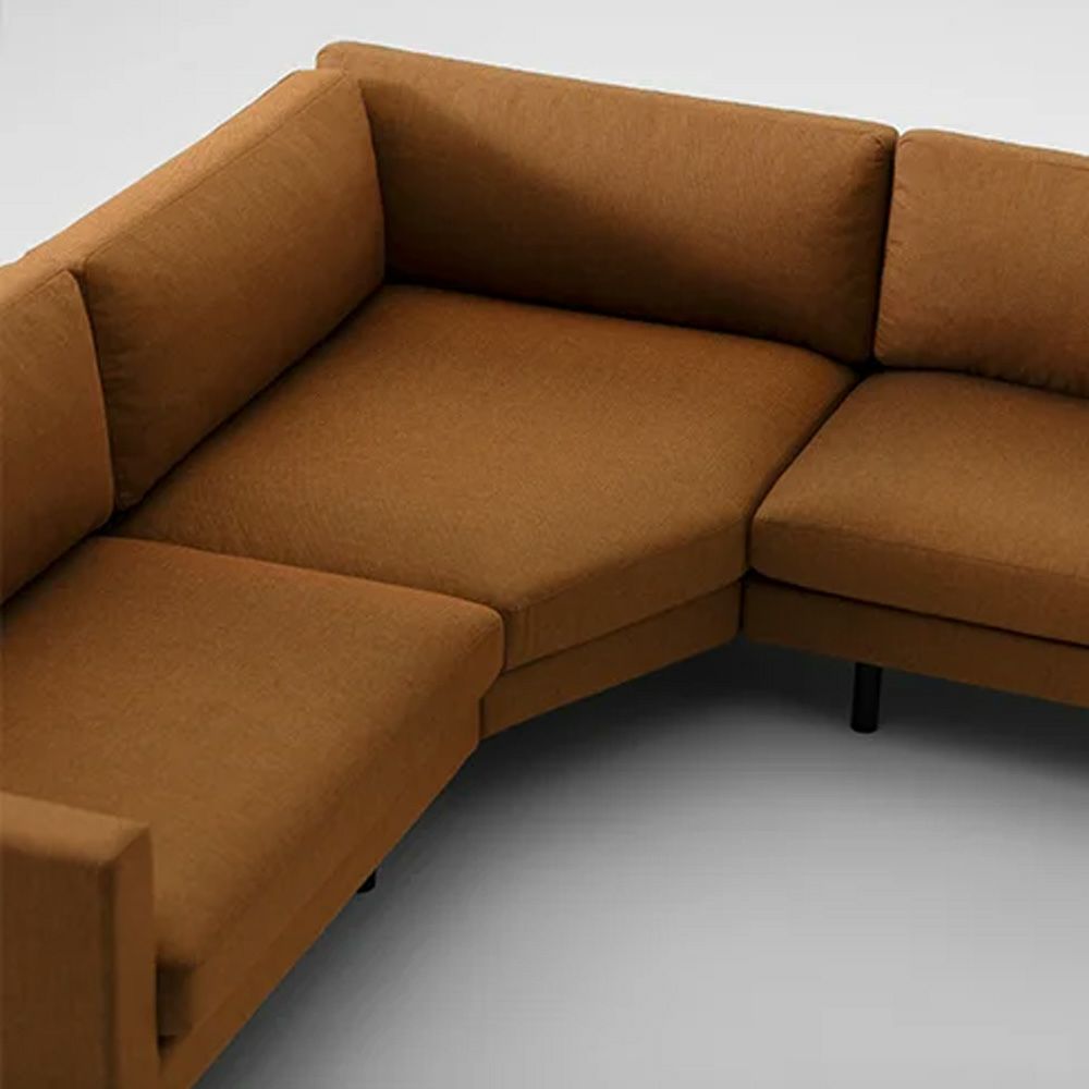 Maruni マルニ木工 MARUNI COLLECTION マルニコレクション HIROSHIMA ヒロシマ ツーシーター ソファ 2P モジュラーシステム ベース：オーク ファブリック（M-02） デザイン：深澤 直人