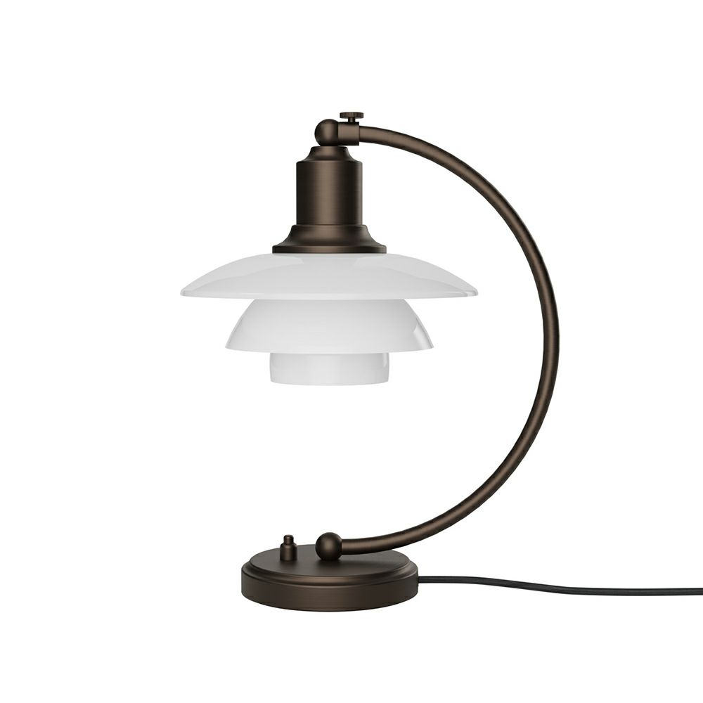 Louis Poulsen ルイスポールセン PH 2/2 Luna Aged Brass Opal Table Lamp ルナ エイジド・ブラス オパール テーブルランプ Φ200mm カラー：エイジドブラス （真鍮 エイジング加工・ブラス） デザイン：ポール・ヘニングセン