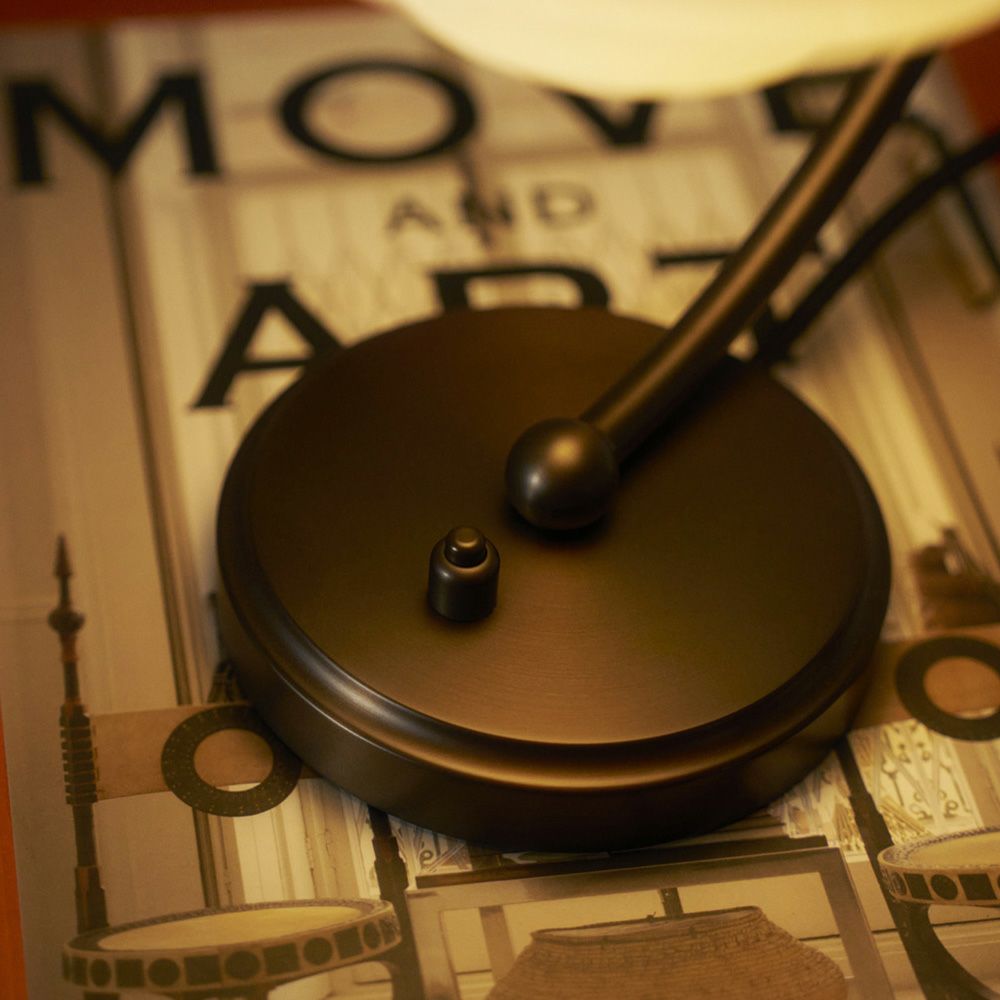 Louis Poulsen ルイスポールセン PH 2/2 Luna Aged Brass Opal Table Lamp ルナ エイジド・ブラス オパール テーブルランプ Φ200mm カラー：エイジドブラス （真鍮 エイジング加工・ブラス） デザイン：ポール・ヘニングセン