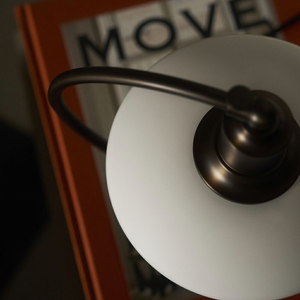 Louis Poulsen ルイスポールセン PH 2/2 Luna Aged Brass Opal Table Lamp ルナ エイジド・ブラス オパール テーブルランプ Φ200mm カラー：エイジドブラス （真鍮 エイジング加工・ブラス） デザイン：ポール・ヘニングセン