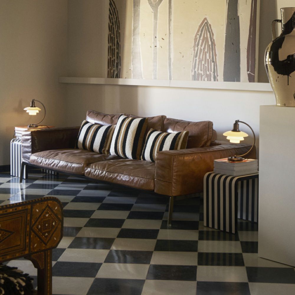 Louis Poulsen ルイスポールセン PH 2/2 Luna Aged Brass Opal Table Lamp ルナ エイジド・ブラス オパール テーブルランプ Φ200mm カラー：エイジドブラス （真鍮 エイジング加工・ブラス） デザイン：ポール・ヘニングセン